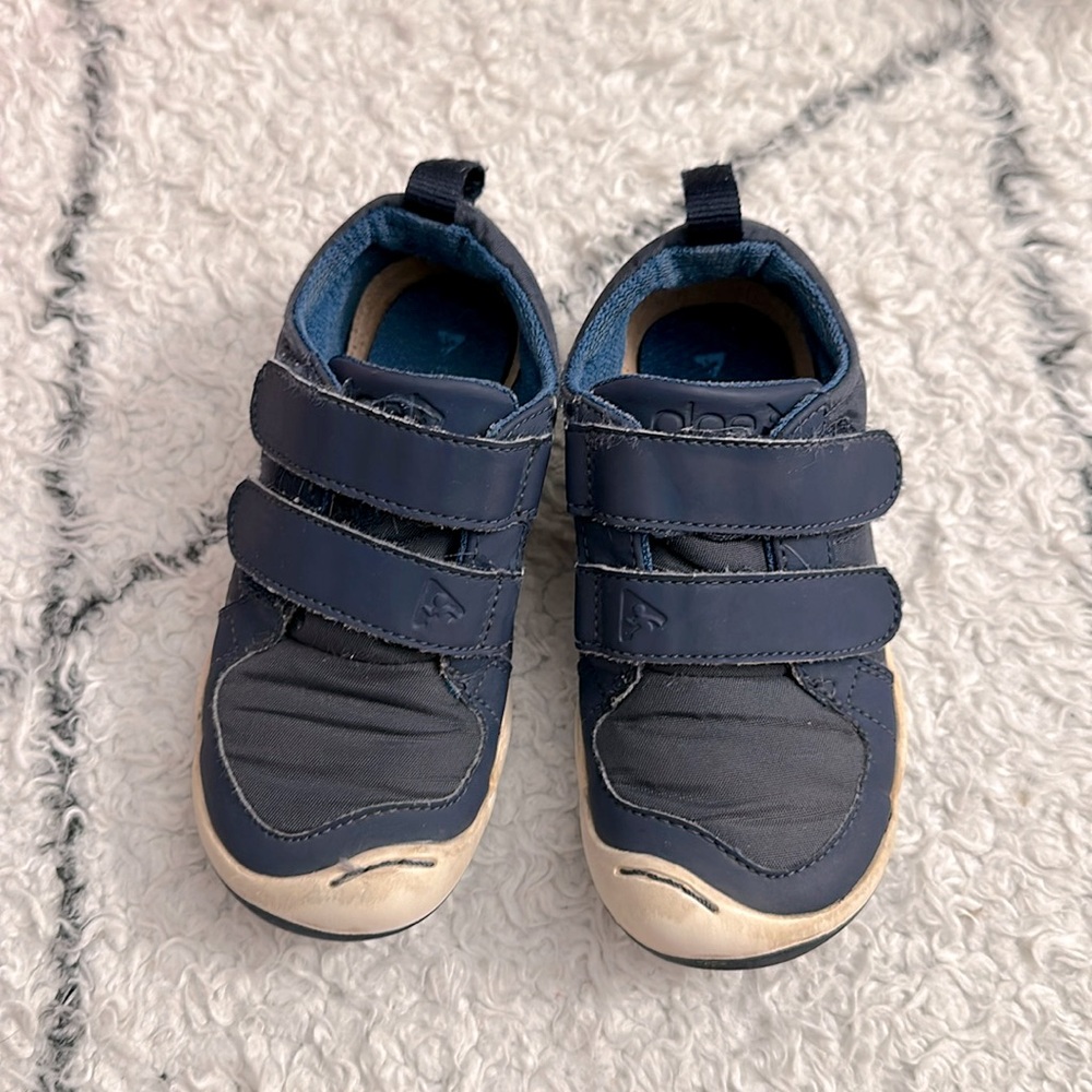 PLAE - Lucien sneaker, toddler size 9.5 - navy blue